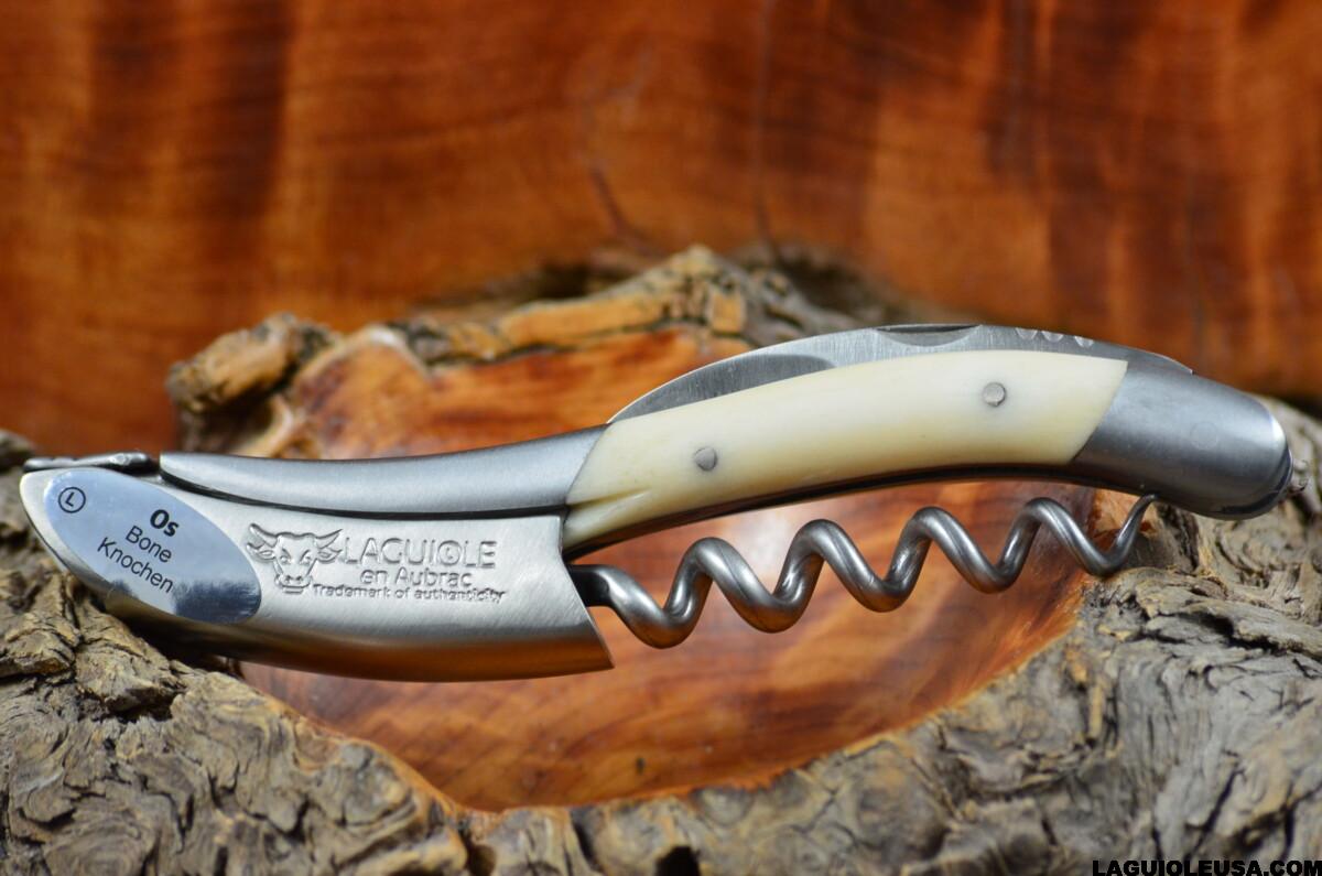 Wild Boar Aged Bone handle Wine-opener