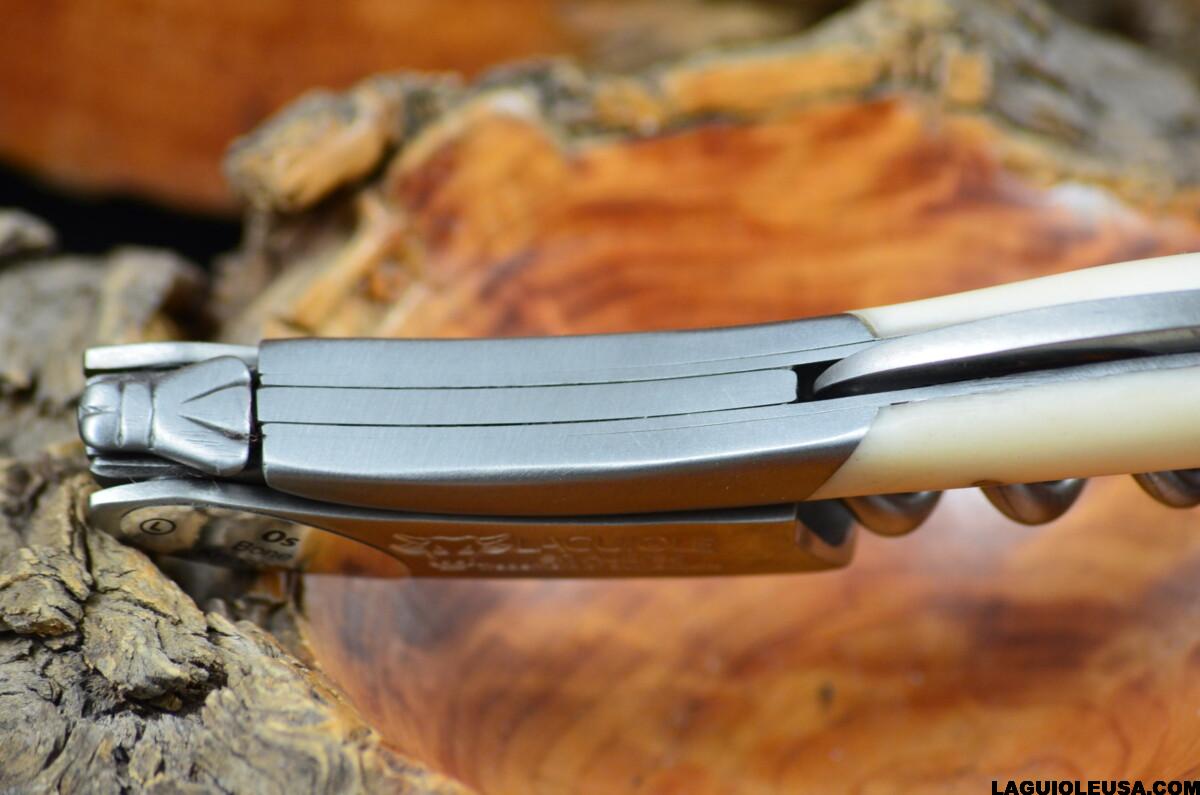 Wild Boar Aged Bone handle Wine-opener - Image 4