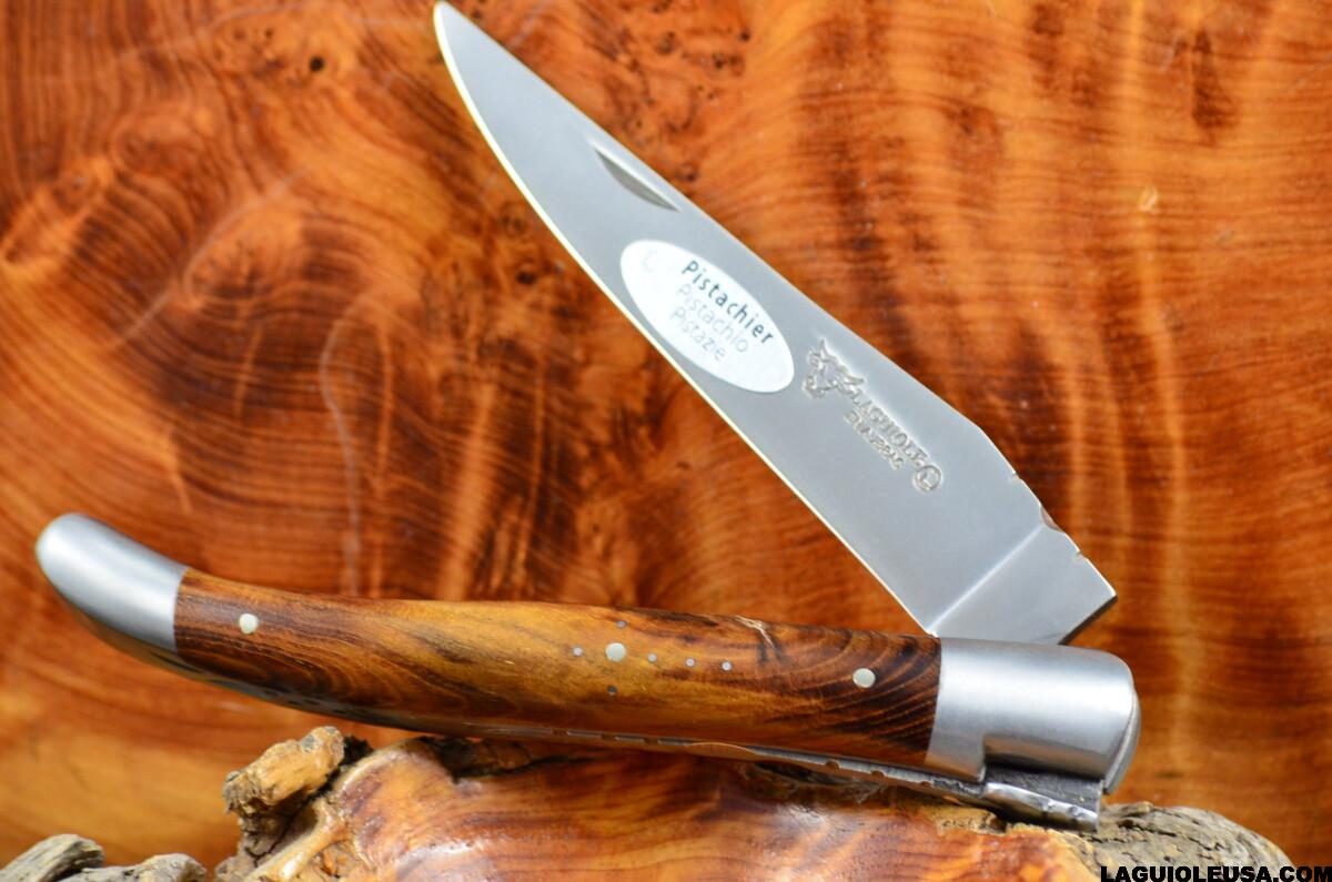 Laguiole Butter Knife – Pistachio wood
