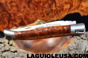 Snake Wood Handle, Single-plate, Laguiole en Aubrac Folding knife - Image 3