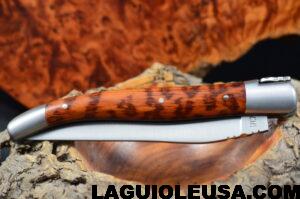 Snake Wood Handle, Single-plate, Laguiole en Aubrac Folding knife - Image 4
