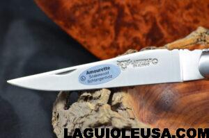 Snake Wood Handle, Single-plate, Laguiole en Aubrac Folding knife - Image 8
