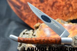 Snake Wood Handle, Single-plate, Laguiole en Aubrac Folding knife - Image 9