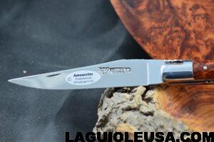 Snake Wood Handle, Double-plate, Laguiole en Aubrac Folding knife - Image 11