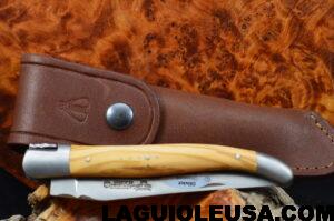 Hand-Made Leather sheath for 12 cm knife - Image 2