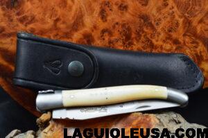 Hand-Made Leather sheath for 12 cm knife
