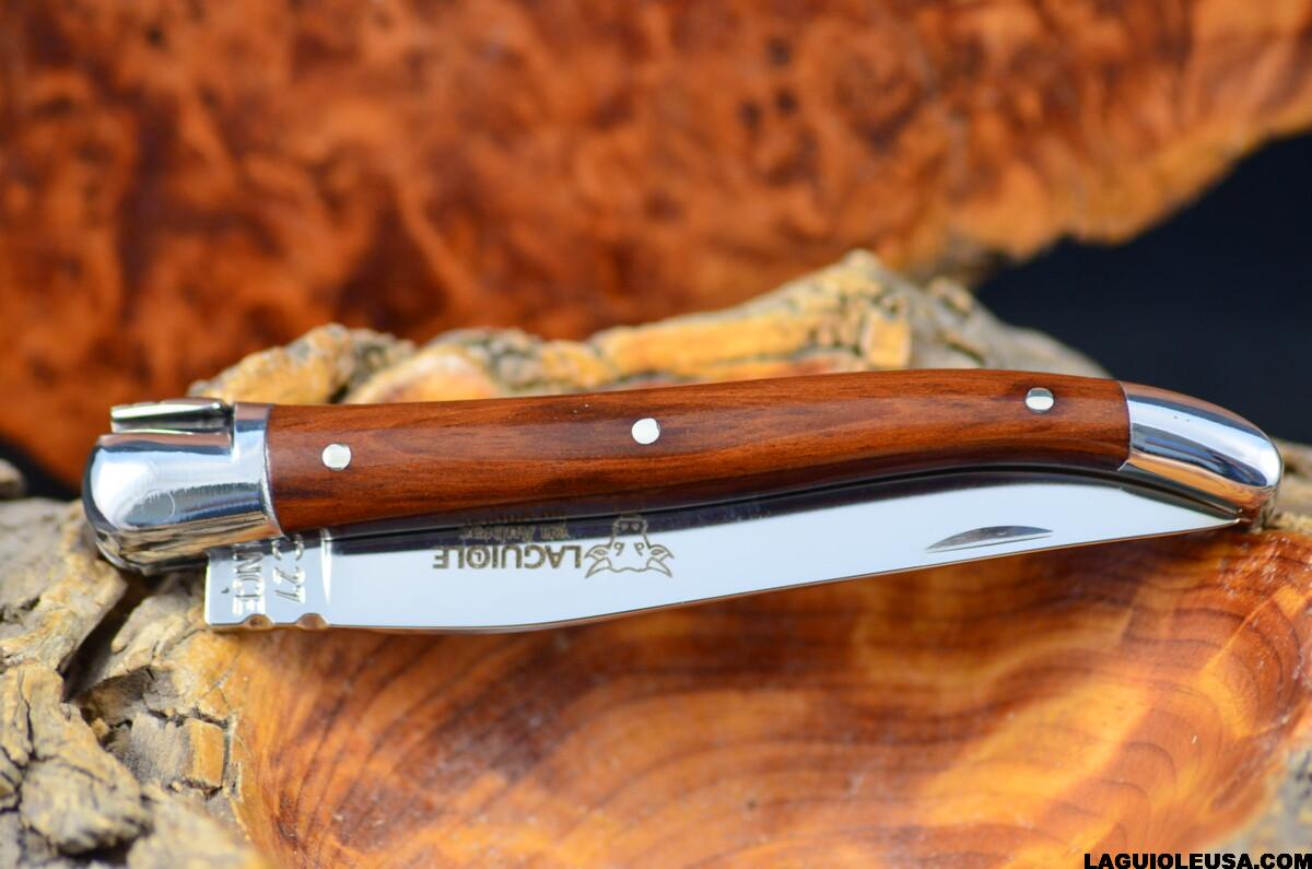 Snake Wood Handle, Single-plate, Laguiole en Aubrac Folding knife