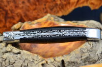 Water Buffalo Horn Handle, Double-plate, Laguiole en Aubrac Folding knife