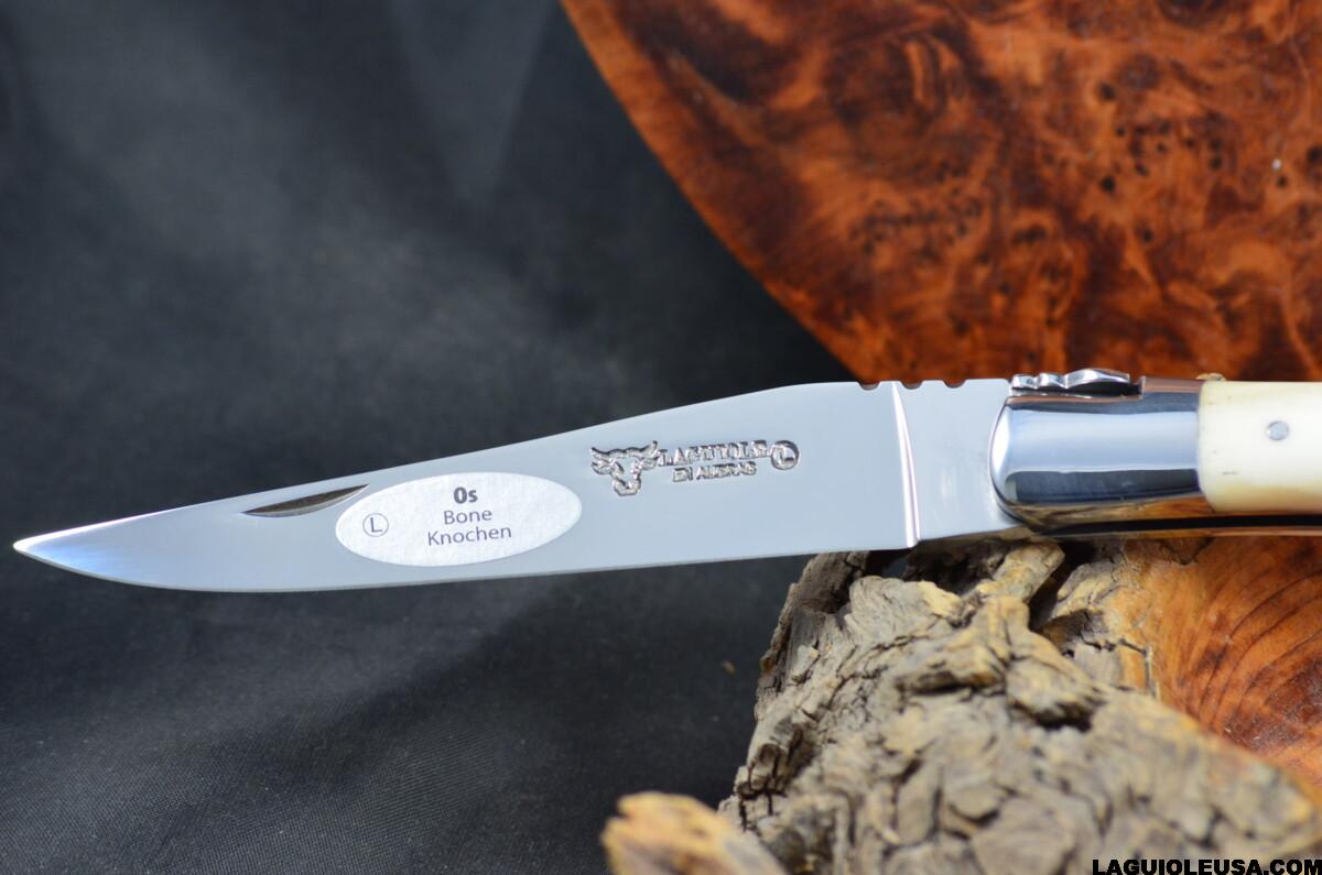 Wild Boar Bone Handle, Single-plate, Laguiole en Aubrac Folding knife - Image 9