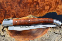 Snake Wood Handle, Single-plate, Laguiole en Aubrac Folding knife