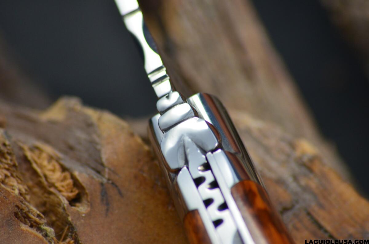Snake Wood Handle, Single-plate, Laguiole en Aubrac Folding knife - Image 8