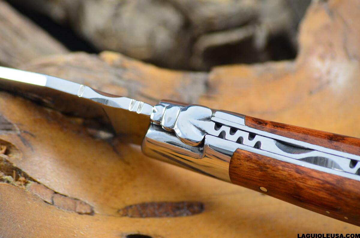 Snake Wood Handle, Single-plate, Laguiole en Aubrac Folding knife - Image 9