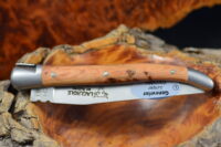 Juniper Wood Handle, Single-plate, Laguiole en Aubrac Folding knife