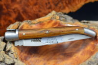 Pistachio Wood Handle, Single-plate, Laguiole en Aubrac Folding knife