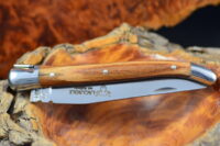Aubrac Beechwood Handle, Single-plate, Laguiole en Aubrac Folding knife
