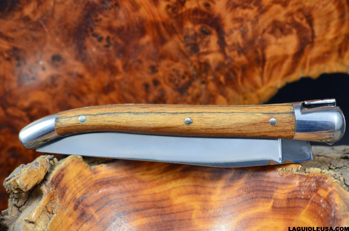 Aubrac Beechwood Handle, Single-plate, Laguiole en Aubrac Folding knife - Image 3