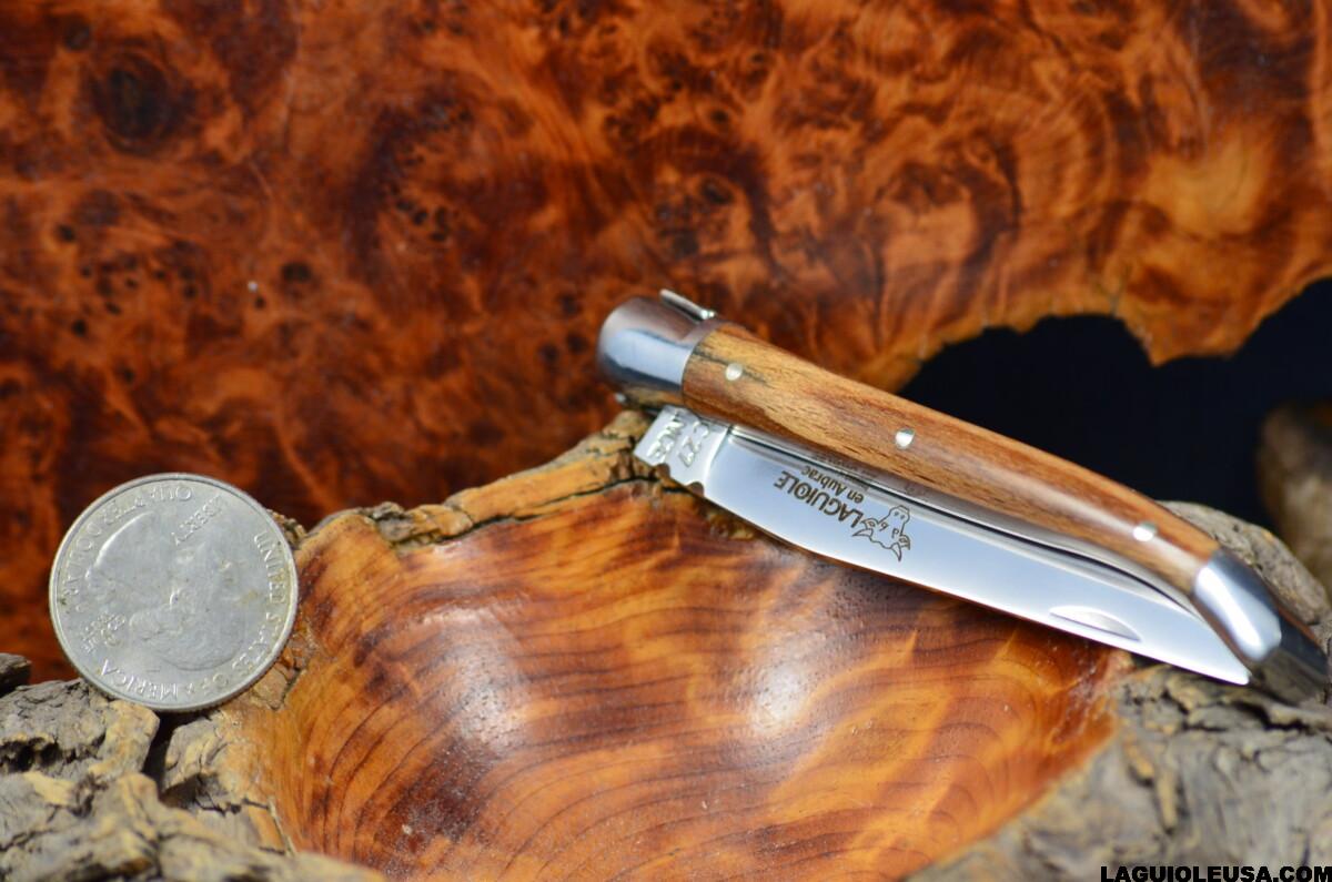 Aubrac Beechwood Handle, Single-plate, Laguiole en Aubrac Folding knife - Image 6